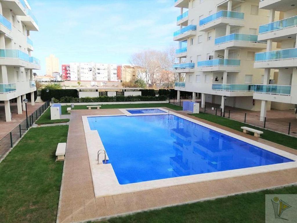 Apartamento En Piles Playa Экстерьер фото