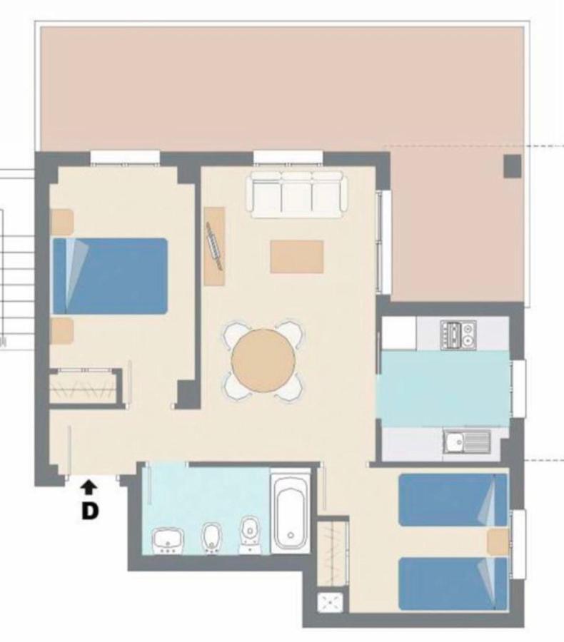 Apartamento En Piles Playa Экстерьер фото
